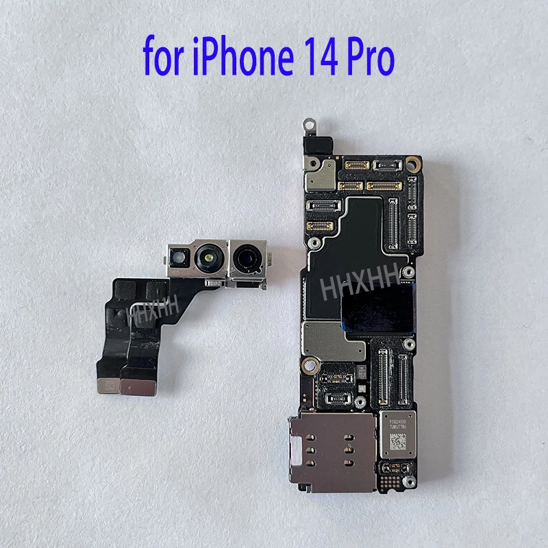 Unlocked Motherboard for iPhone 14 Pro Mainboard with Face ID