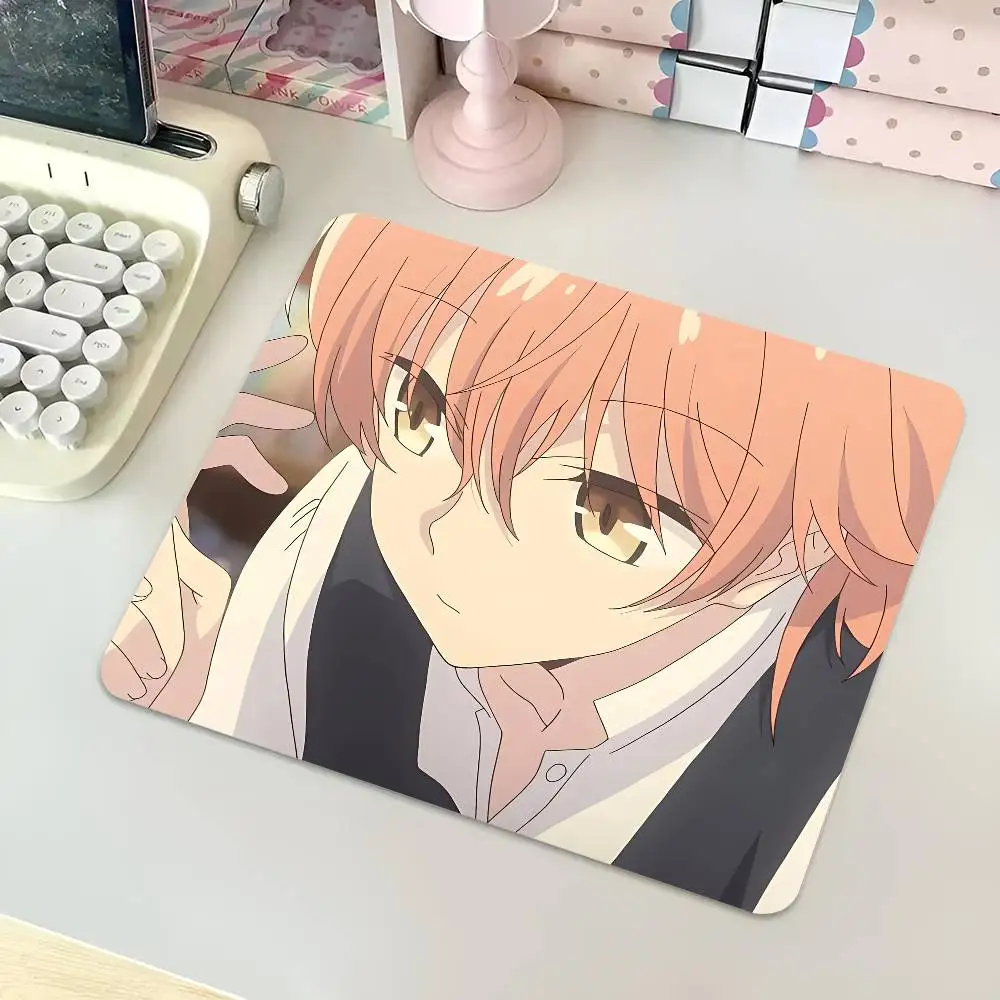1pc Yuu Koito Anime Characters Small Mousepad Keyboard Pad Laptop Cushion Non-slip Deskpad