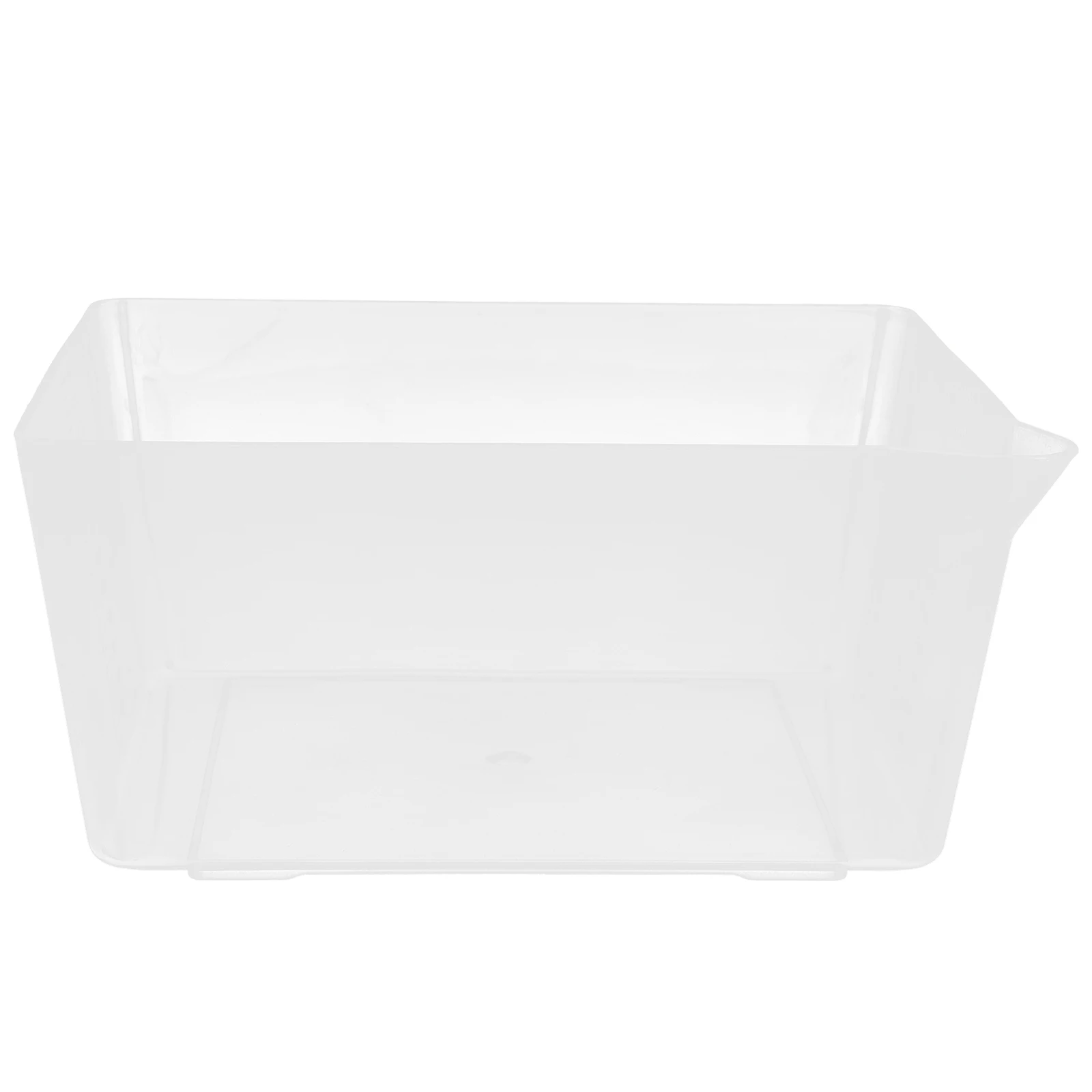 2pcs Acrylic Transparent Scale Transparent Scale Tray Tray Rack Electronic Food Bowl Measuring Cup Kitchen Tool