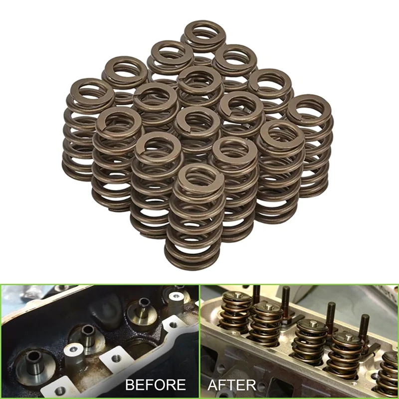 A21F-LS Valve Springs Pac1218-16 For GM LS1 LS2 LS3 LS6 4.8 5.3 6.0 6.2L - .600Inch LIFT