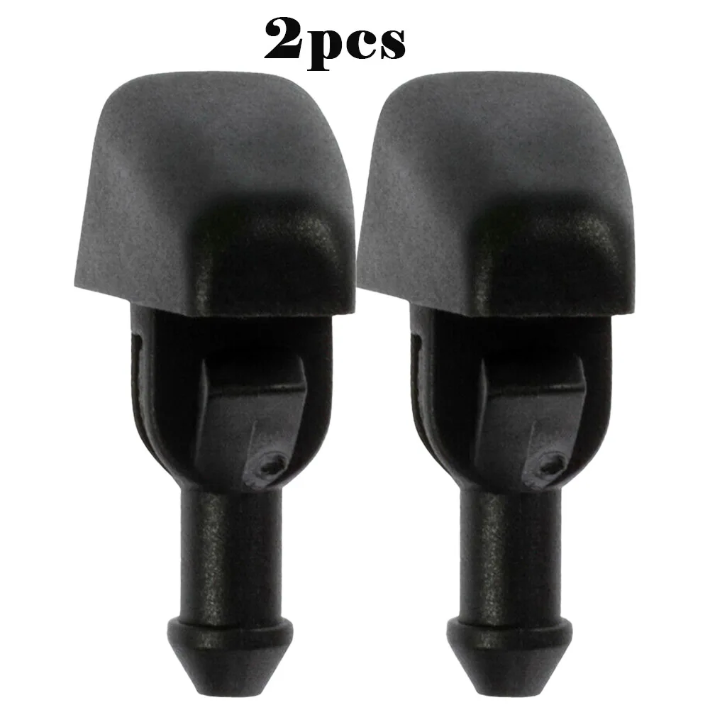 Pair Nozzle 2Pcs Nozzle Accessories Car Exterior Car Parts Exterior Plastic For Ford 2023 Auto Parts Brand New