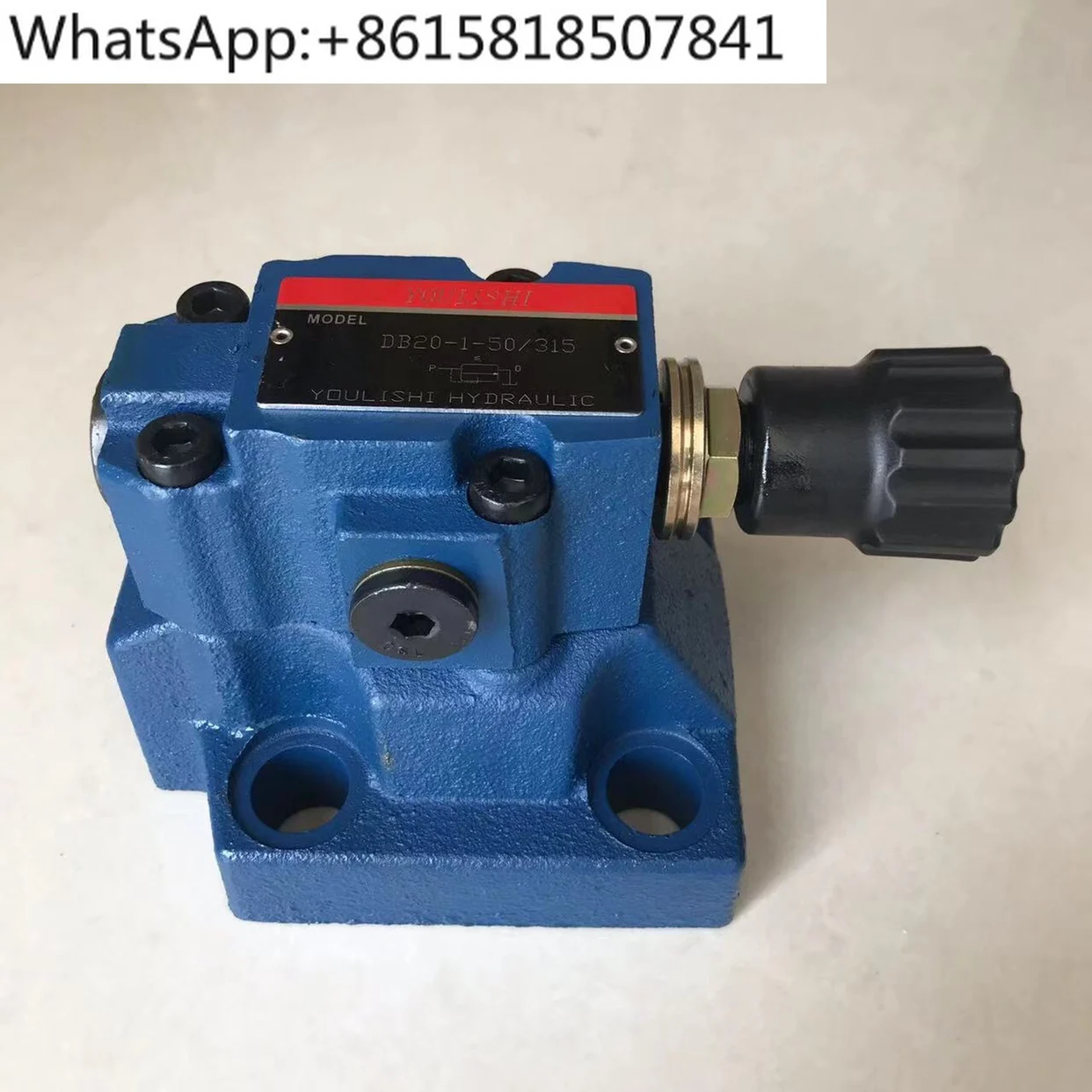 

DR10 DR20 DR30 pilot operated pressure reducing valve