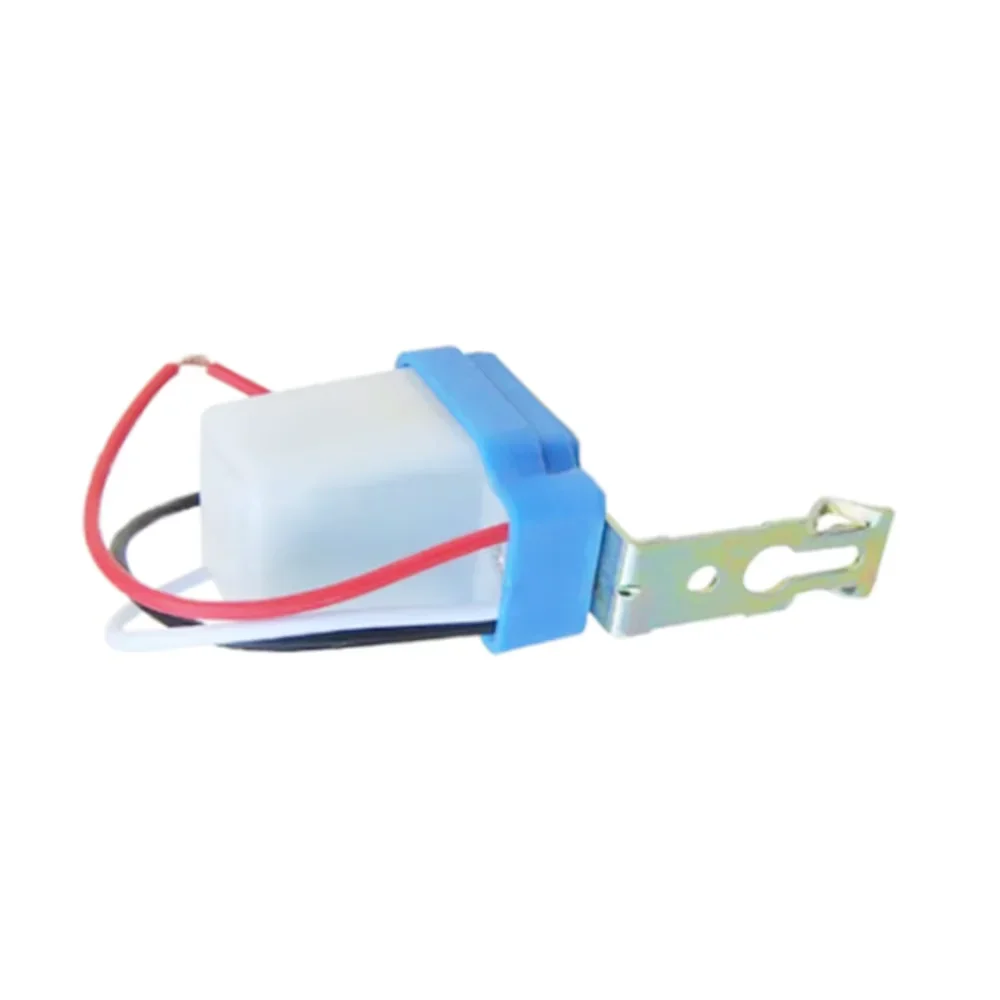 Photo Control Sensor Switch Automatic On/Off Photocell Street Lamp Light Controller DC12V AC 220V 50-60Hz 10A for Outdoor Lighti