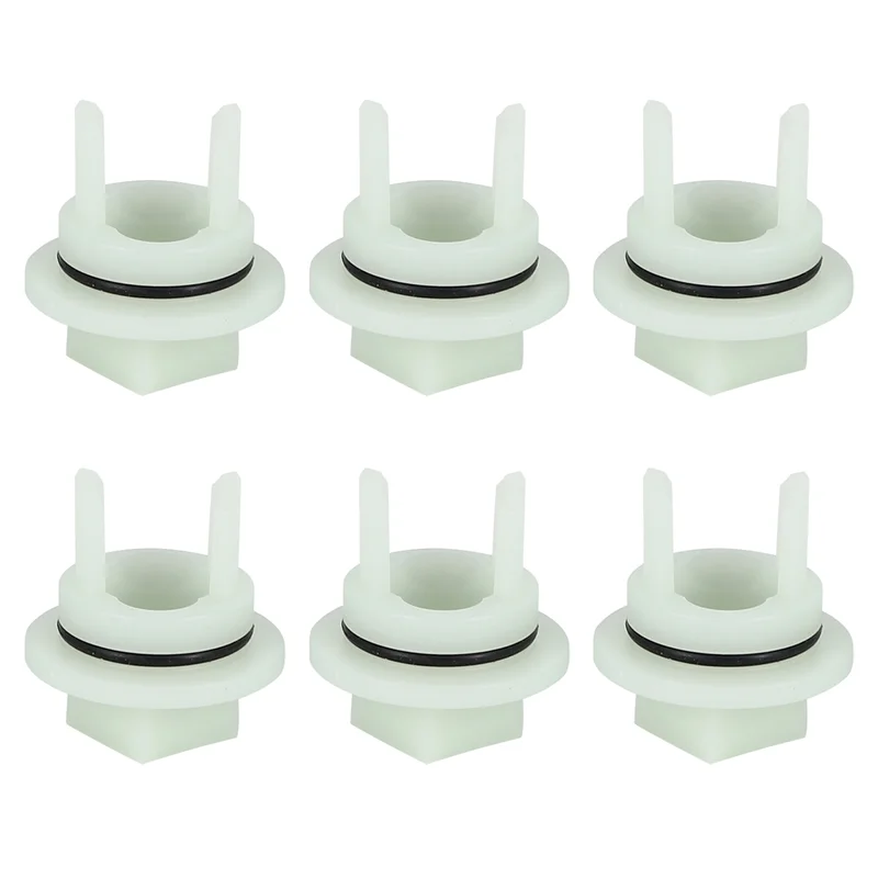 A01V-6Pcs أجزاء مفرمة اللحم المنزلية الكهربائية مفرمة اللحم عناصر البلاستيك والعتاد كم 418076 صالح لبيكو