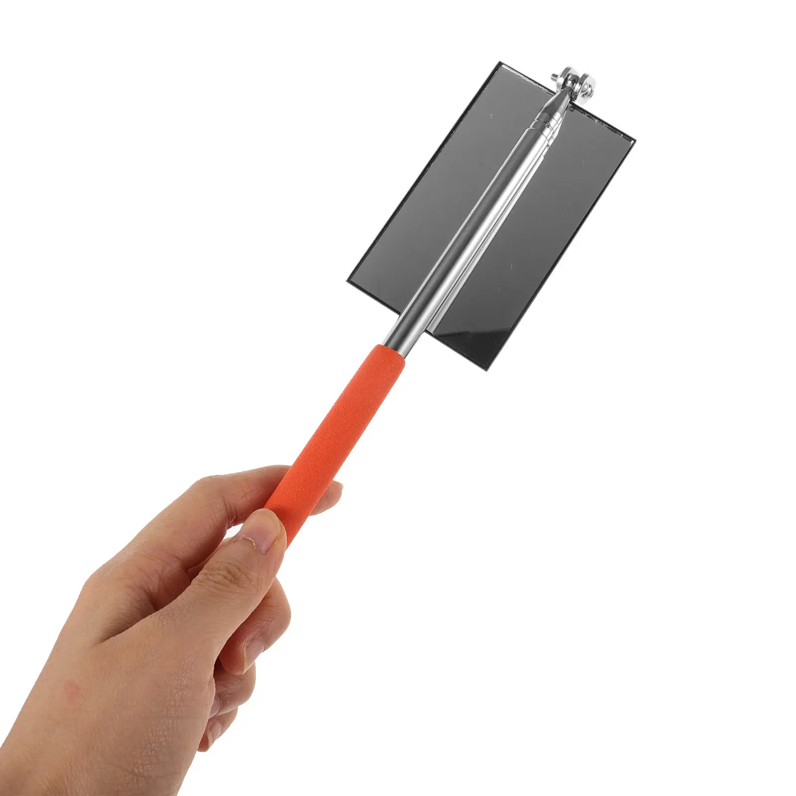 

Набор из 3 гибких телескопических инспекционных зеркал: портативный инструмент для ремонта автомобилей и расширенного обзора