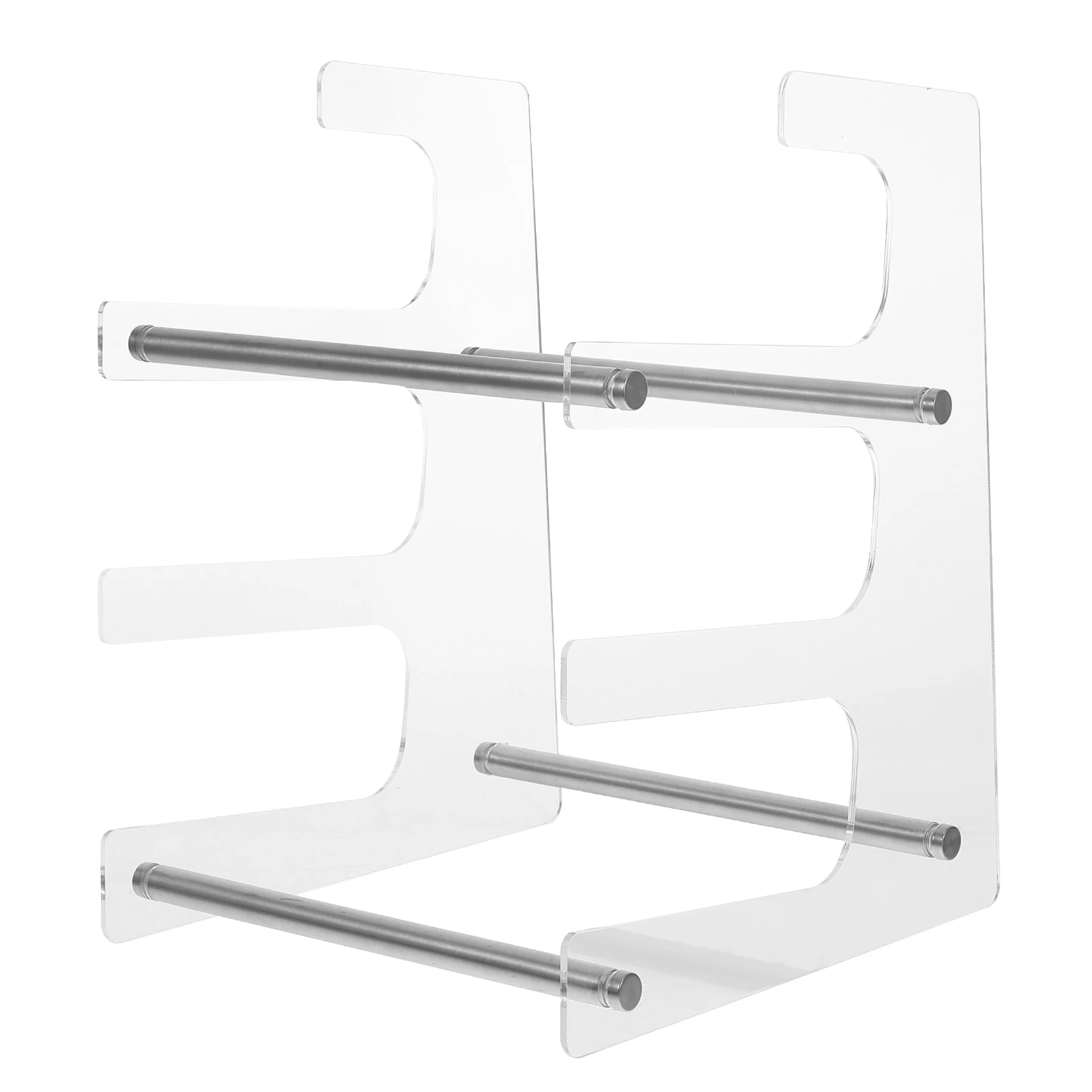 

Keyboard St 3 Layers Acrylic Mechanical Holder Display Computer Storage Multi Tier Desk Accessories Keyboard