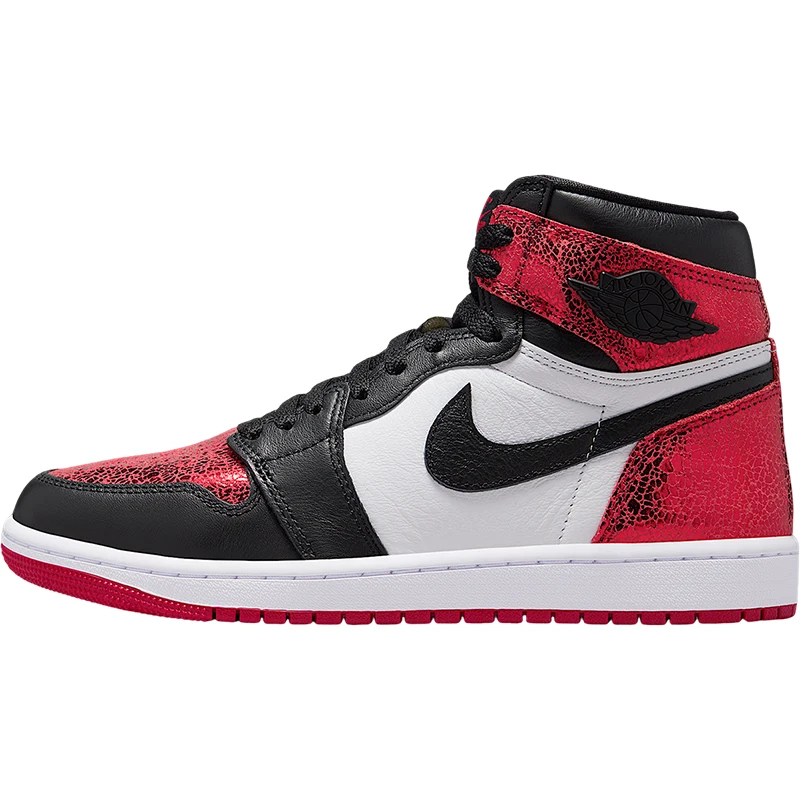 Sepatu Basket Klasik High-Top Wanita Nike JORDAN Asli FD2596-602