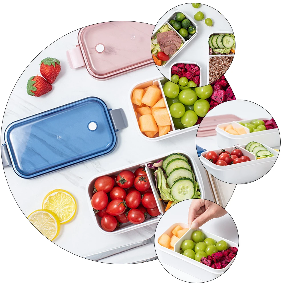 

Crisper Refrigerator Storage Containers Freezer Organizers Seal Fruit Saver Food Preservation Box Fresh Keeping Box Sealed