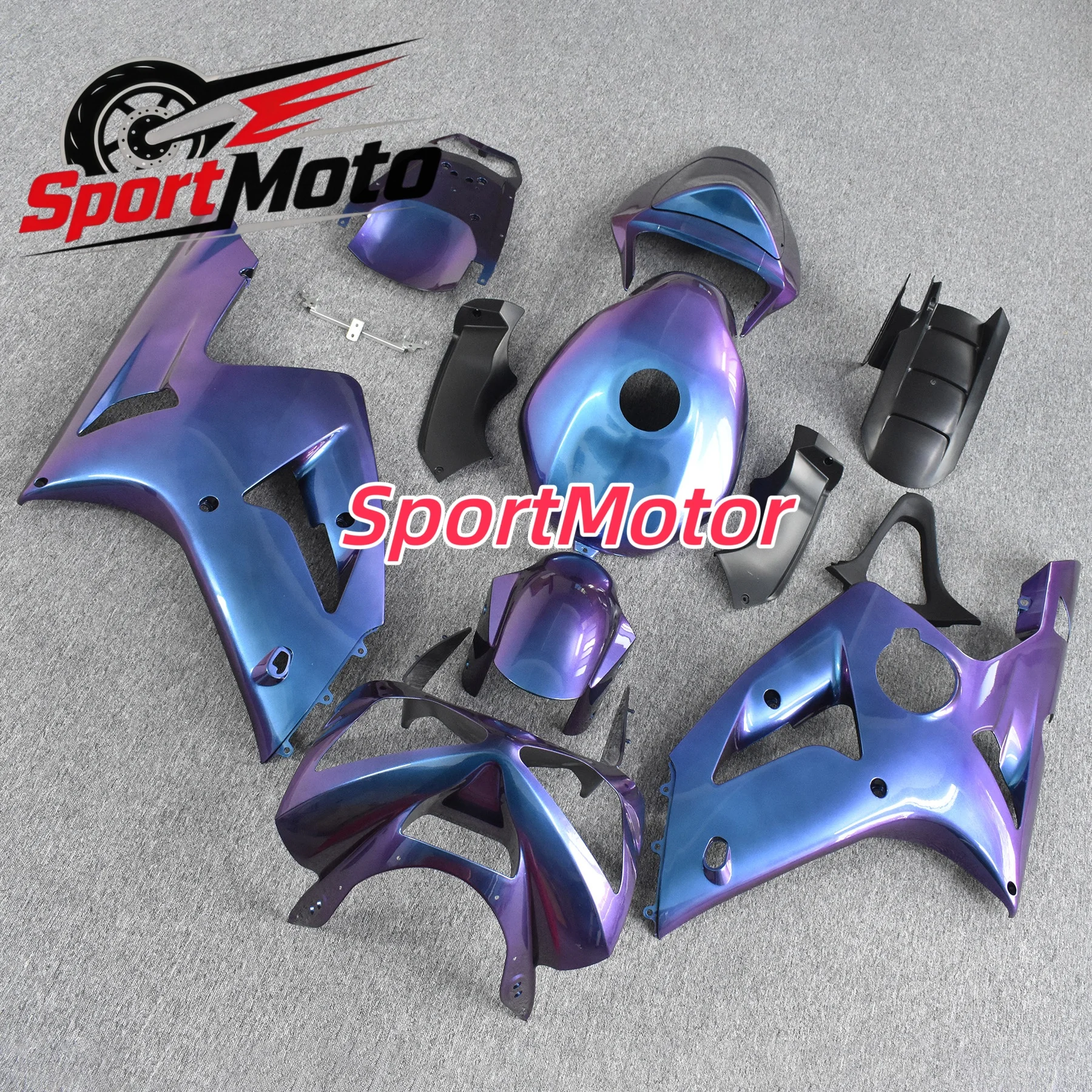 For Kawasaki ZX6R 2003 2004 New Motorcycle Accessories Accessories Full Fairing Kit