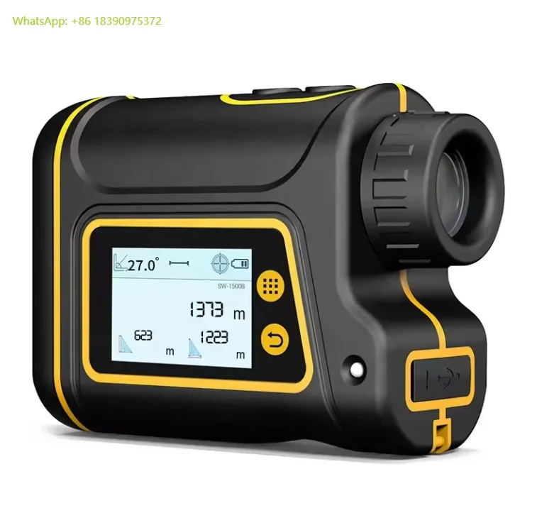 

SNDWAY SW1000B Long Range Touch Screen Distance Meter Golf Digital Laer Rangefinder