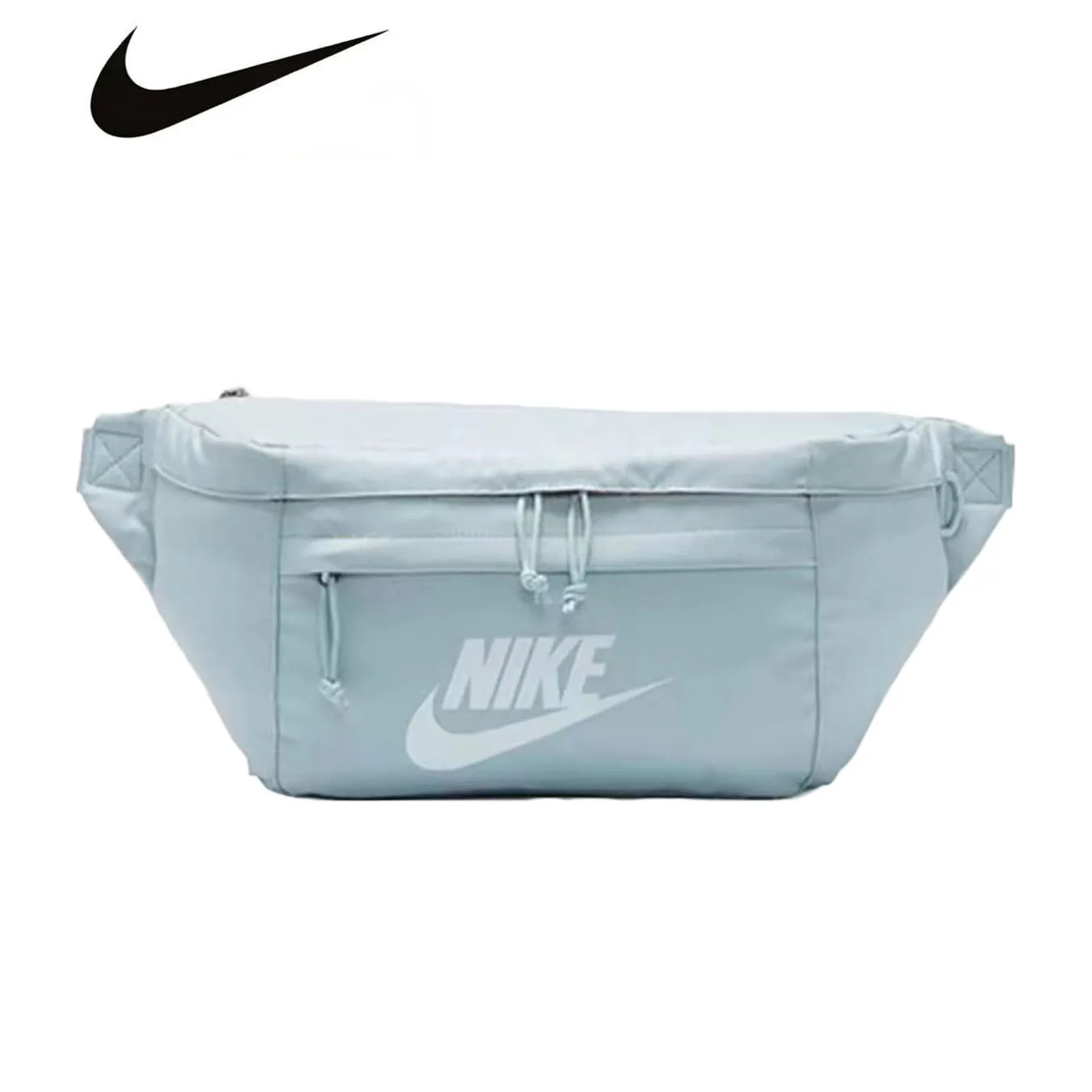 Nike Unisex Crossbody Bag Large Capacity Blue Waist Chest Pack Multi Functional For Fitness Travel And Daily Use BA5751 363
