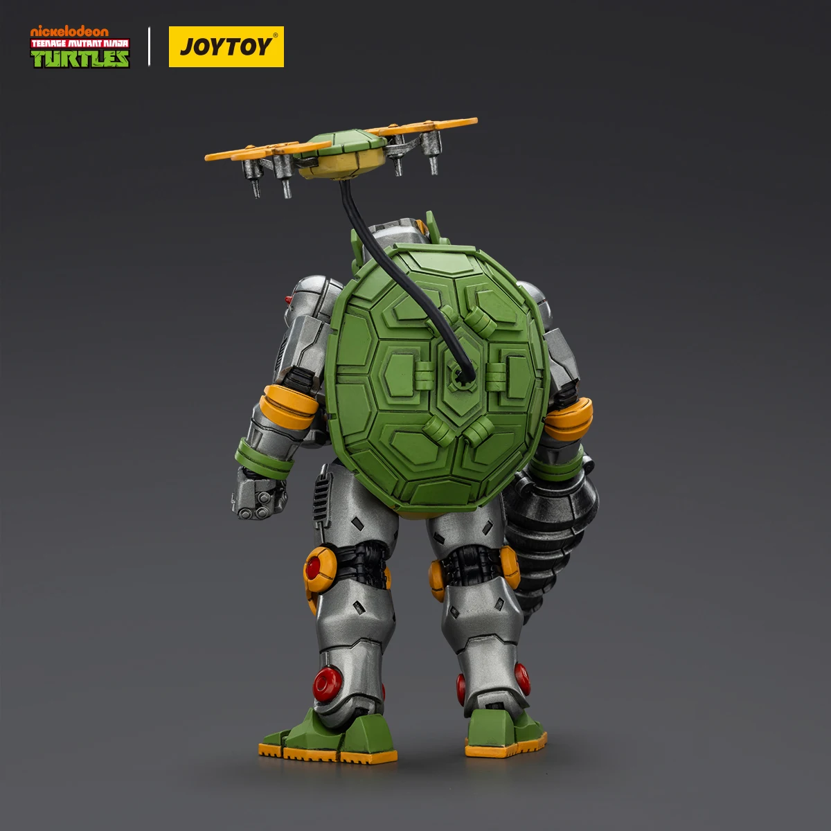 New Joytoy 1/18 Teenage Mutant Ninja Turtles Action Figure Tmnt Metalhead Figures Tmnt Leatherhead Statue Decoration Desk Toys