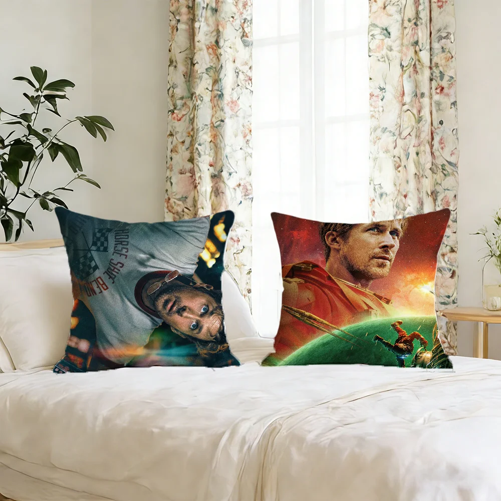 P-Project Hail Mary cushion cover For Pillow Printing Sofa Decoration Home Car Room Coffee Shop Office Nordic Simplicity