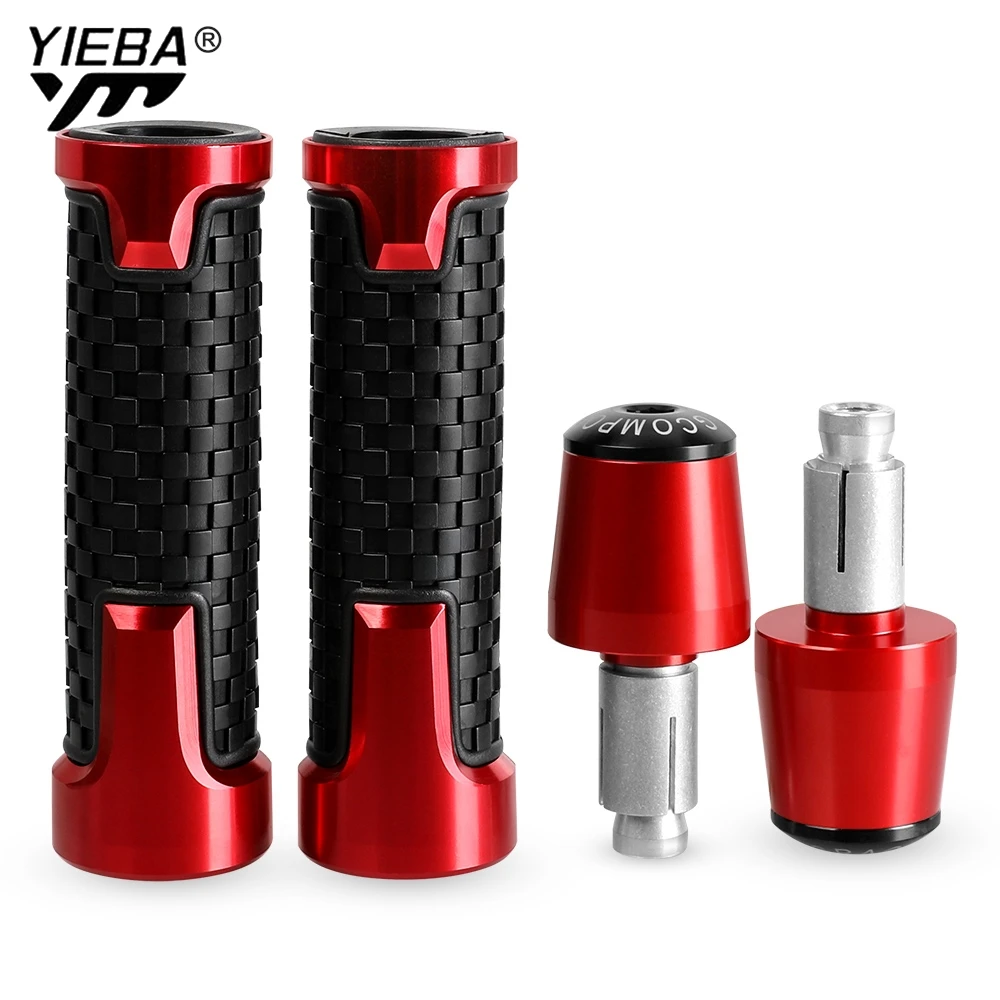 

7/8" 22MM Motorcycle Handlebar Hand Grips Handle Bar Ends For HONDA Africa Twin CRF1100L CRF1000L CRF 1000 1100 L XRV750 XRV 750