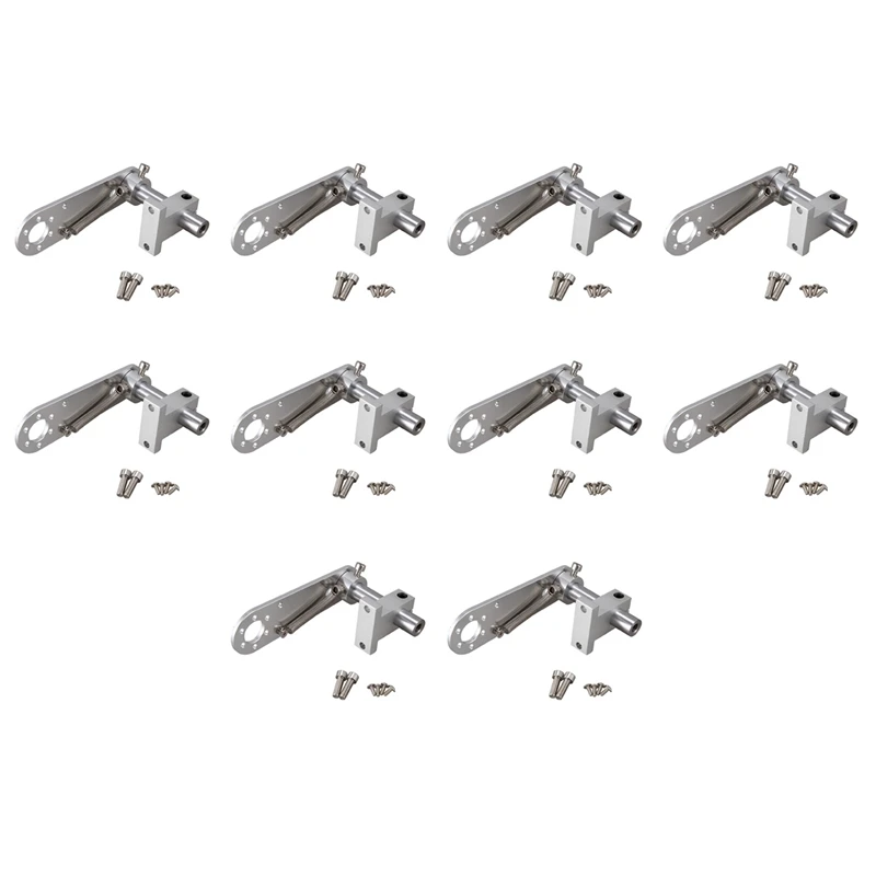 

10X Type 20Mm Aluminum Encoder Mounting Bracket With Screw For Encoder Mounting