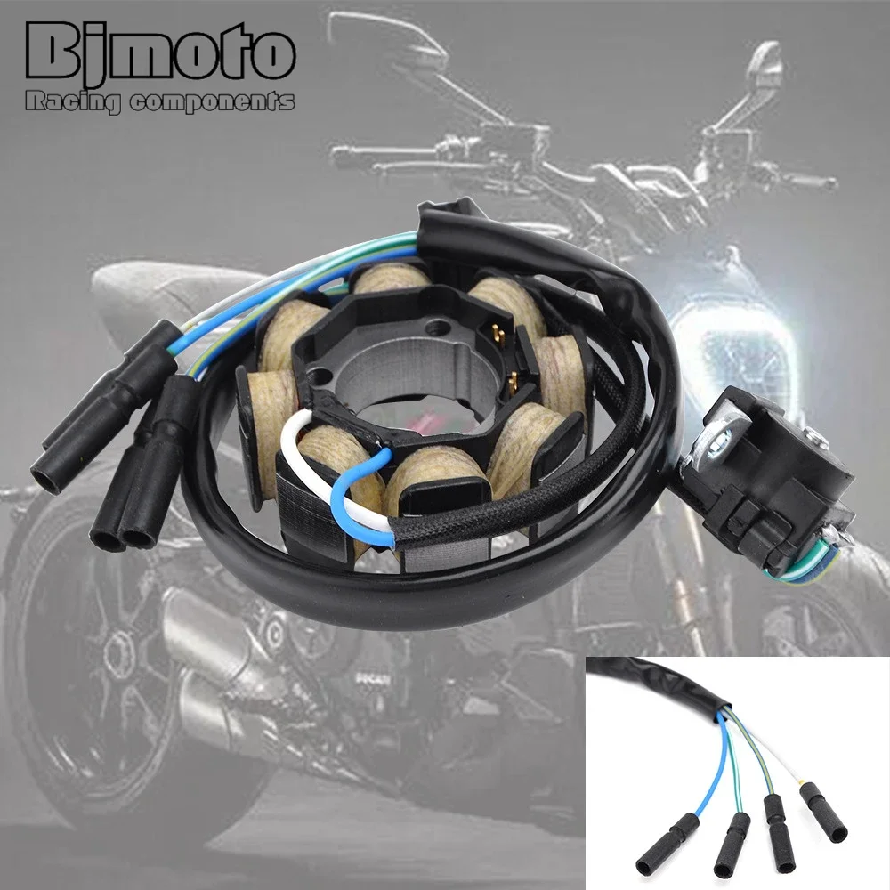 CRF450R 2008 CRF450 R Engine Stator Coil+Voltage Regulator rectifier For Honda CRF450 CRF450R CRF-450R 2002-2007 With Gasket view 6