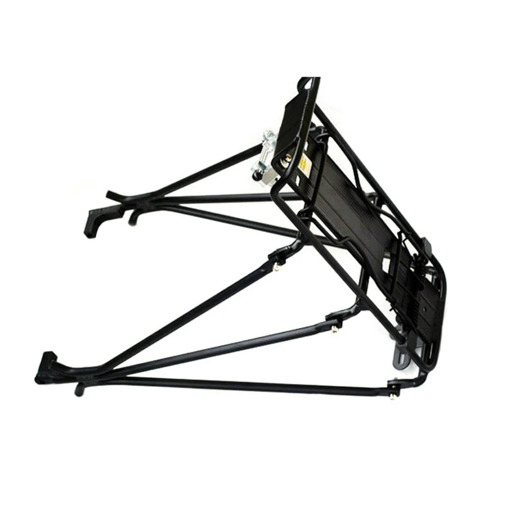 

Premium Mountain Bike Rack Lightweight Durable Compact Design Easy Install For Road Touring Bikes Rear Cargo Carrier Rack For