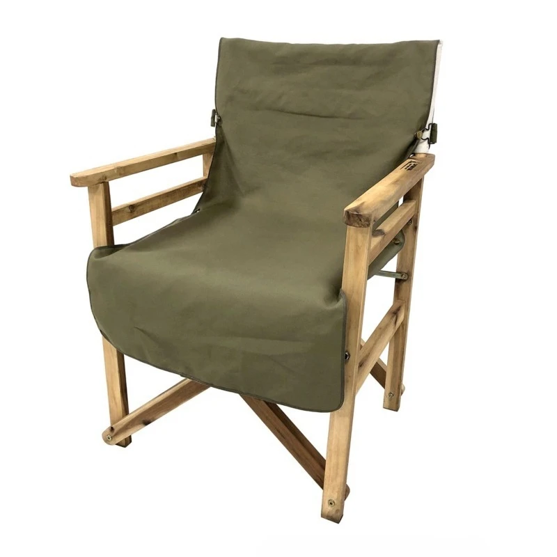 Outdoor camping flame retardant fire retardant Kermit chair, single double chair cloth chair cover chair cushion