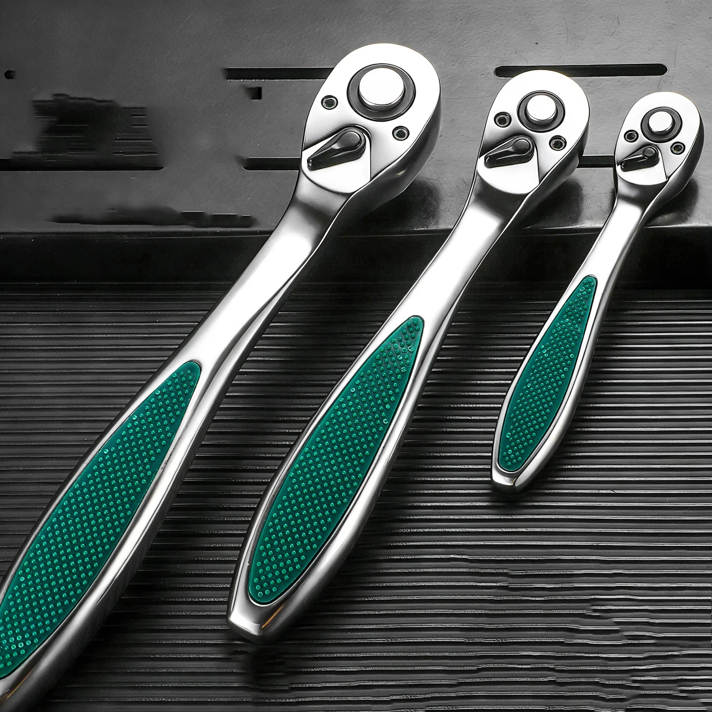 

24/72 зубчатый ключ с быстрым трещоткой 1/2 1/4 3/8 3 размера летающие ключи двусторонний торцевой ключ инструменты для ремонта автомобиля велосипеда