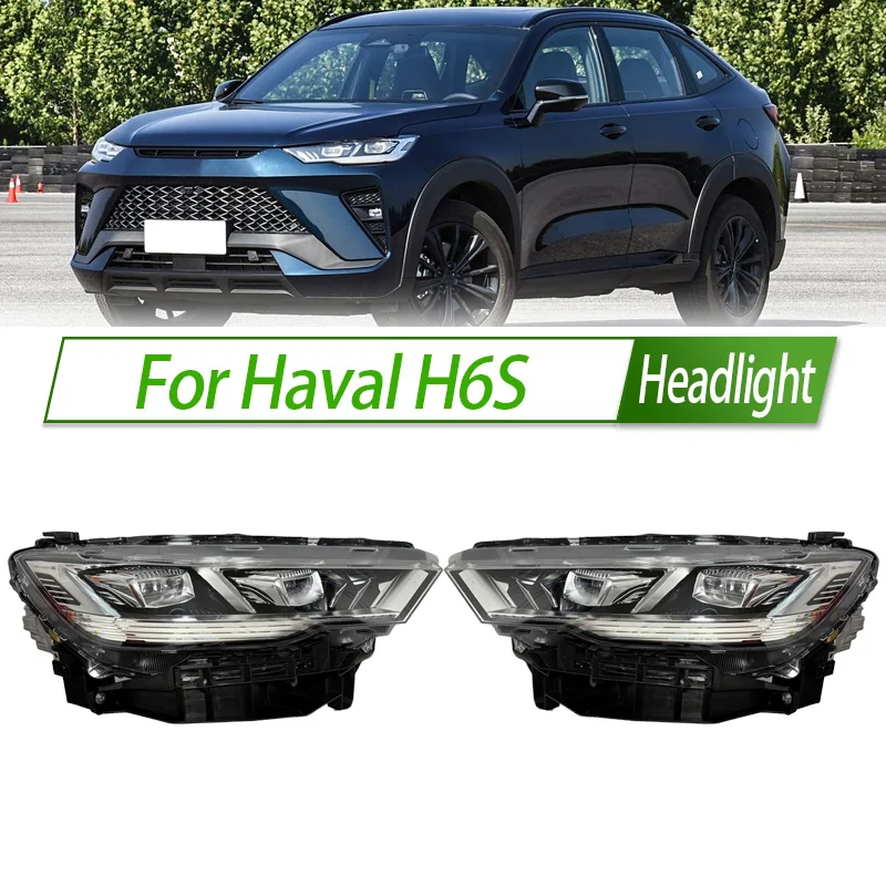 

For Haval H6S Halogen/LED Headlight Assembly OEM Style Front Day Running Light Plug & Play Replacement