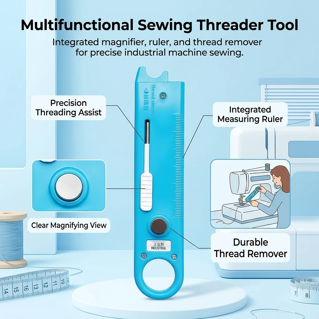 효율적인 바늘 꿰매기 도구, 가정용 재봉용 다기능 도구 - Seam Ripper Tool 리뷰 및 가격