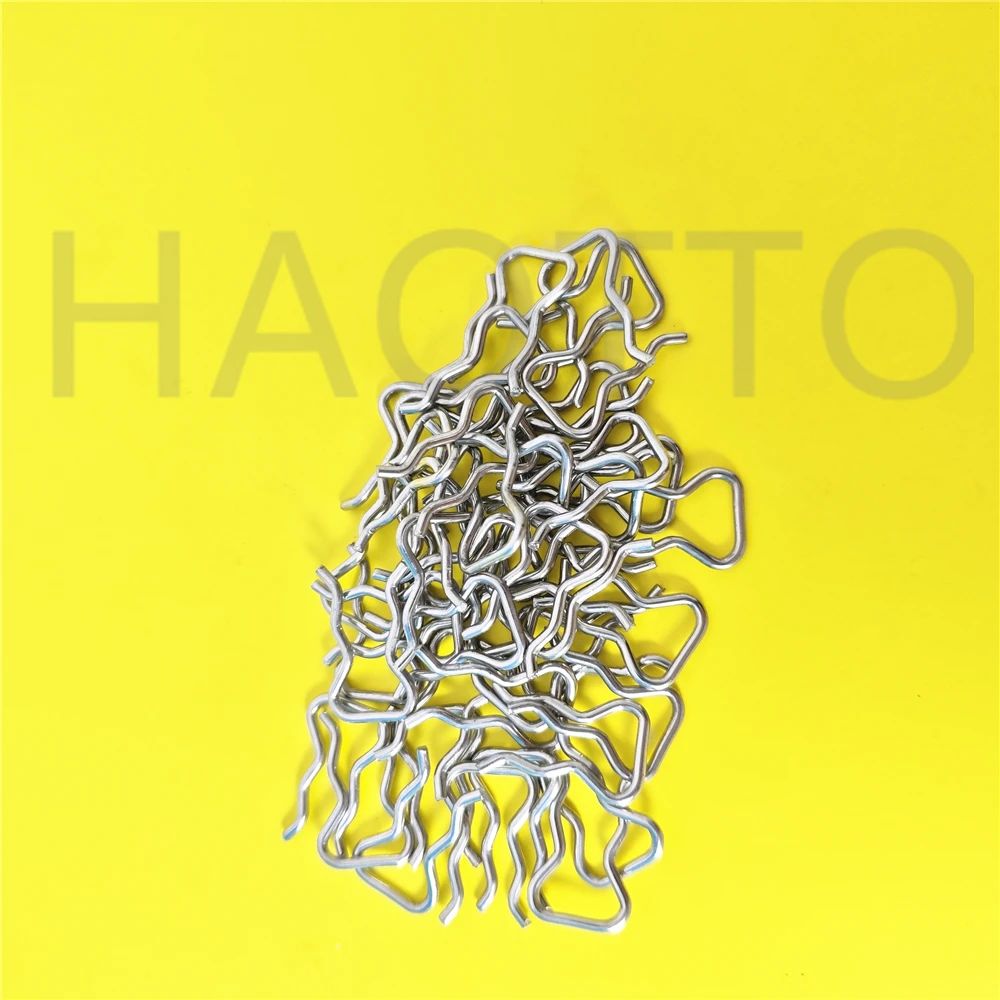 100pcs 110 mola de fixação do injetor de combustível