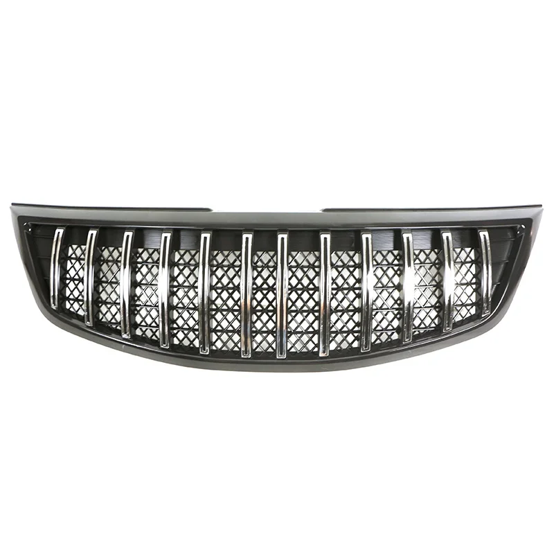 

4x4 Off Road Auto Parts Other Exterior Accessories ABS Chrome Car Front Upper Grille Cars Grill Fit for Kia Sportage 2012-2015
