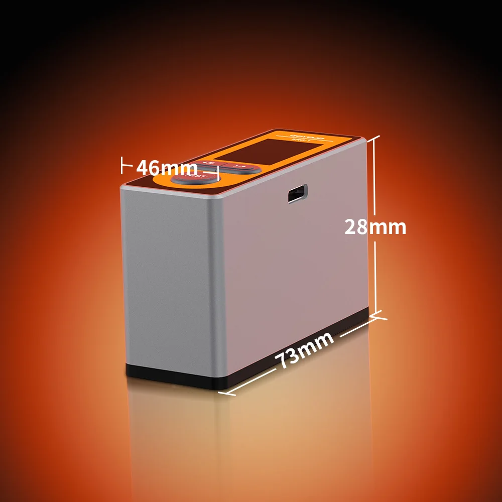 SRG-1 Portable Surface Roughness Tester Pocket-size High Precision Roughness Measuring Gauge Ra,Rz,Rq,Rt Data Storage