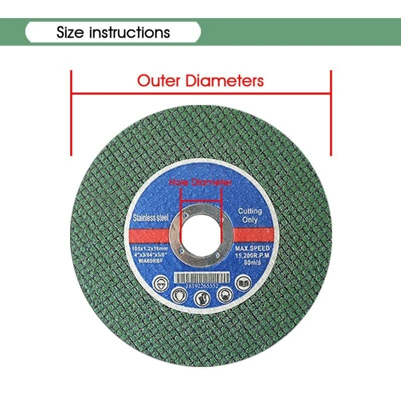 E06b Mini Cutting Disc Circular Resina Circular Sraw Blade Reting Cutting Disc for Stone