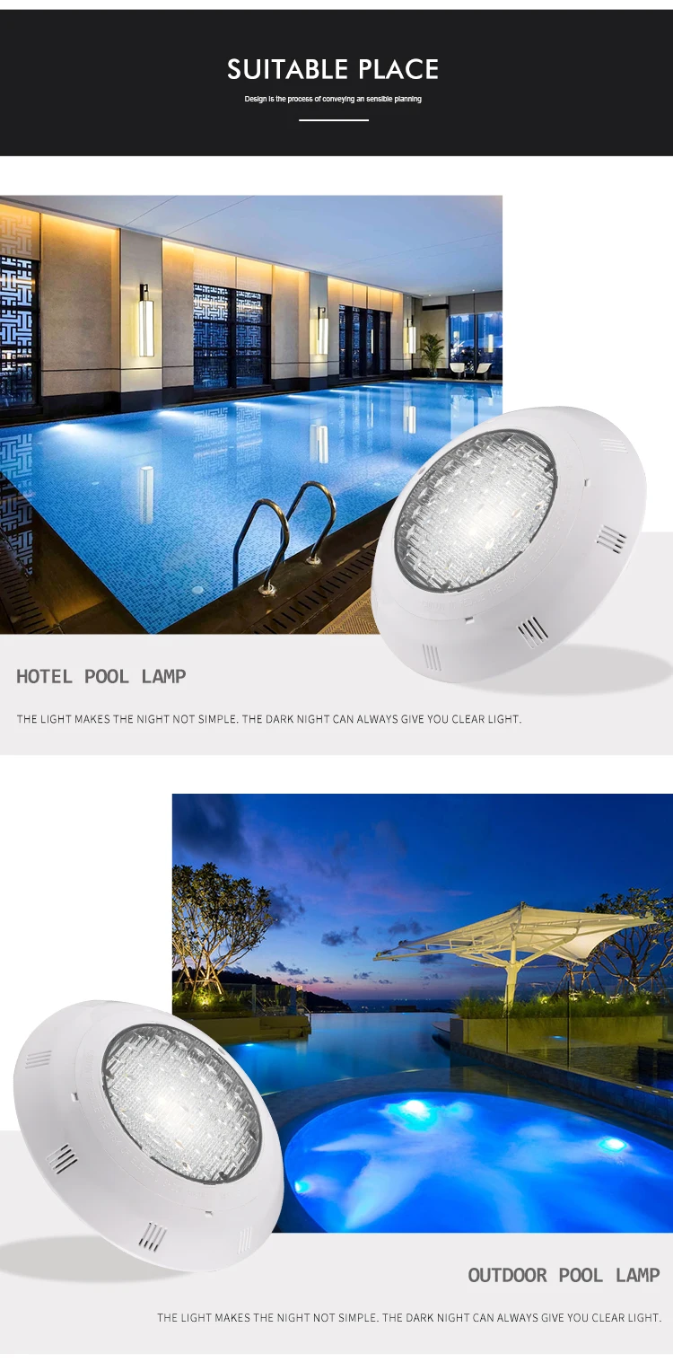 12V LED Swimming Pool Lights IP68 Waterproof Wall-Mounted Underwater Lights Color Changing RGB Lamp Piscina Lampe Remote Control