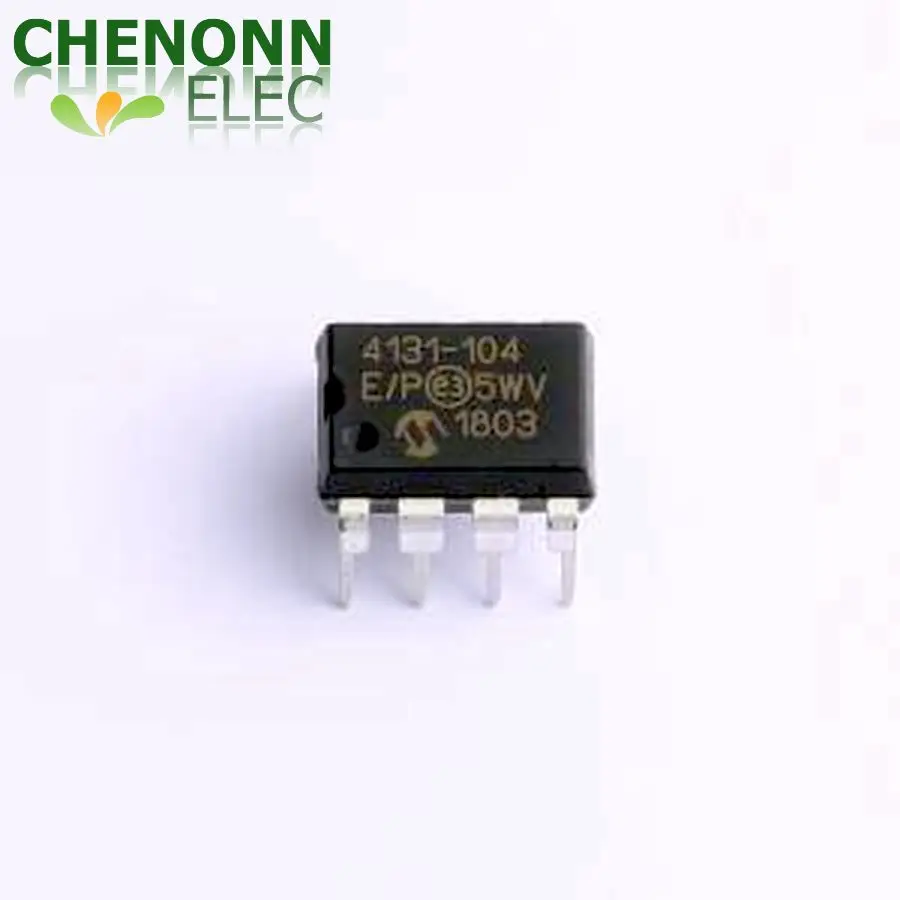 10PCS/LOT MCP4131-104E/P (Digital Potentiometers)