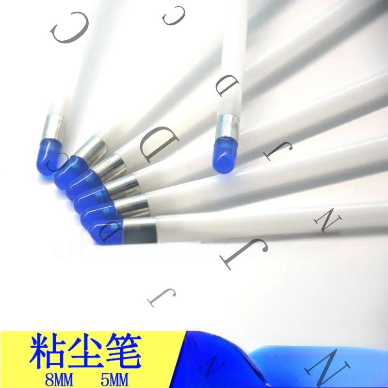 Anti-Static Silicone Pen Sticky Dust Stick Screen
