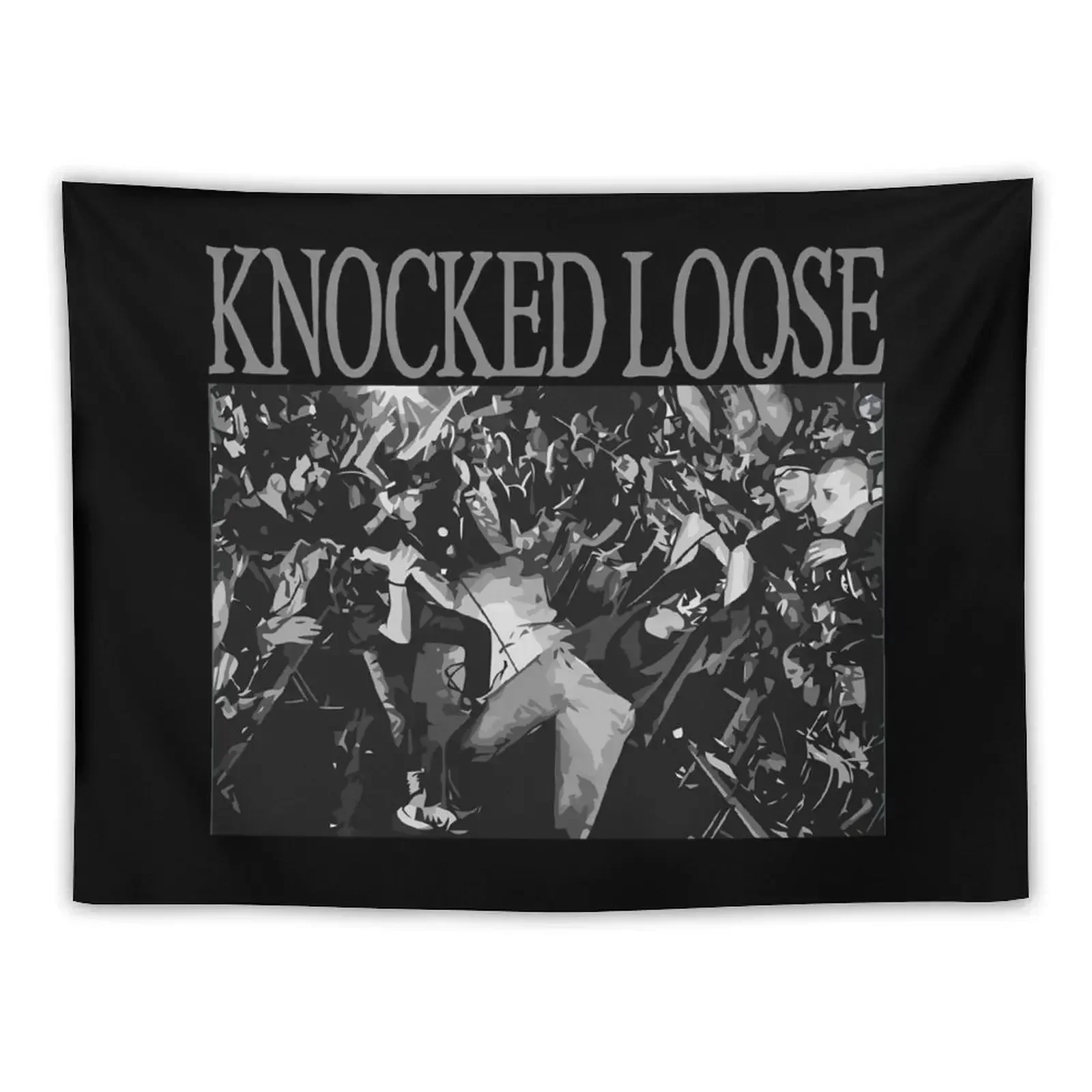 

Knocked Loose Tour Concert Tapestry Cute Room Decor Custom Wall Mural Bedroom Decoration Tapestry