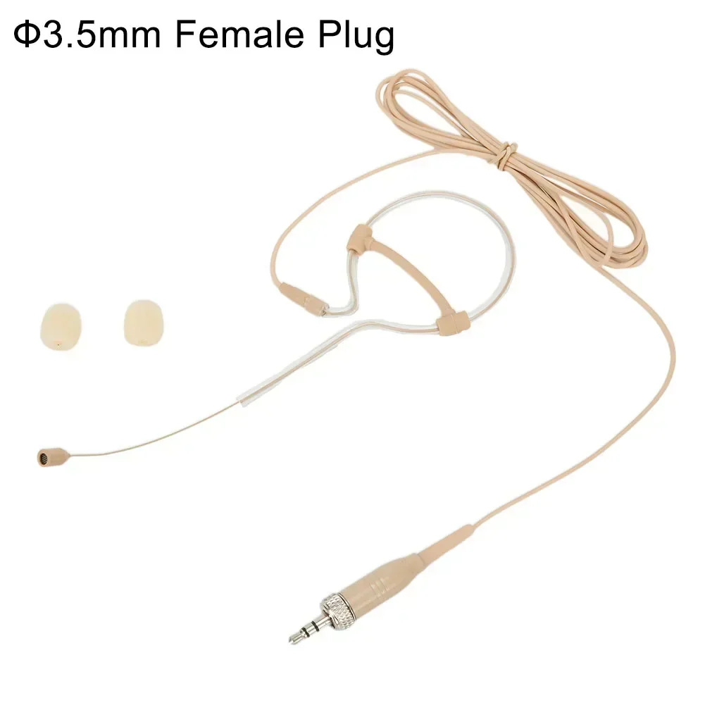 Mini mikrofon wiszący do słuchawek Shure Audio Technica z pojedynczym uchem i wielokierunkowym mikrofonem pojemnościowym — zdjęcie produktu 3