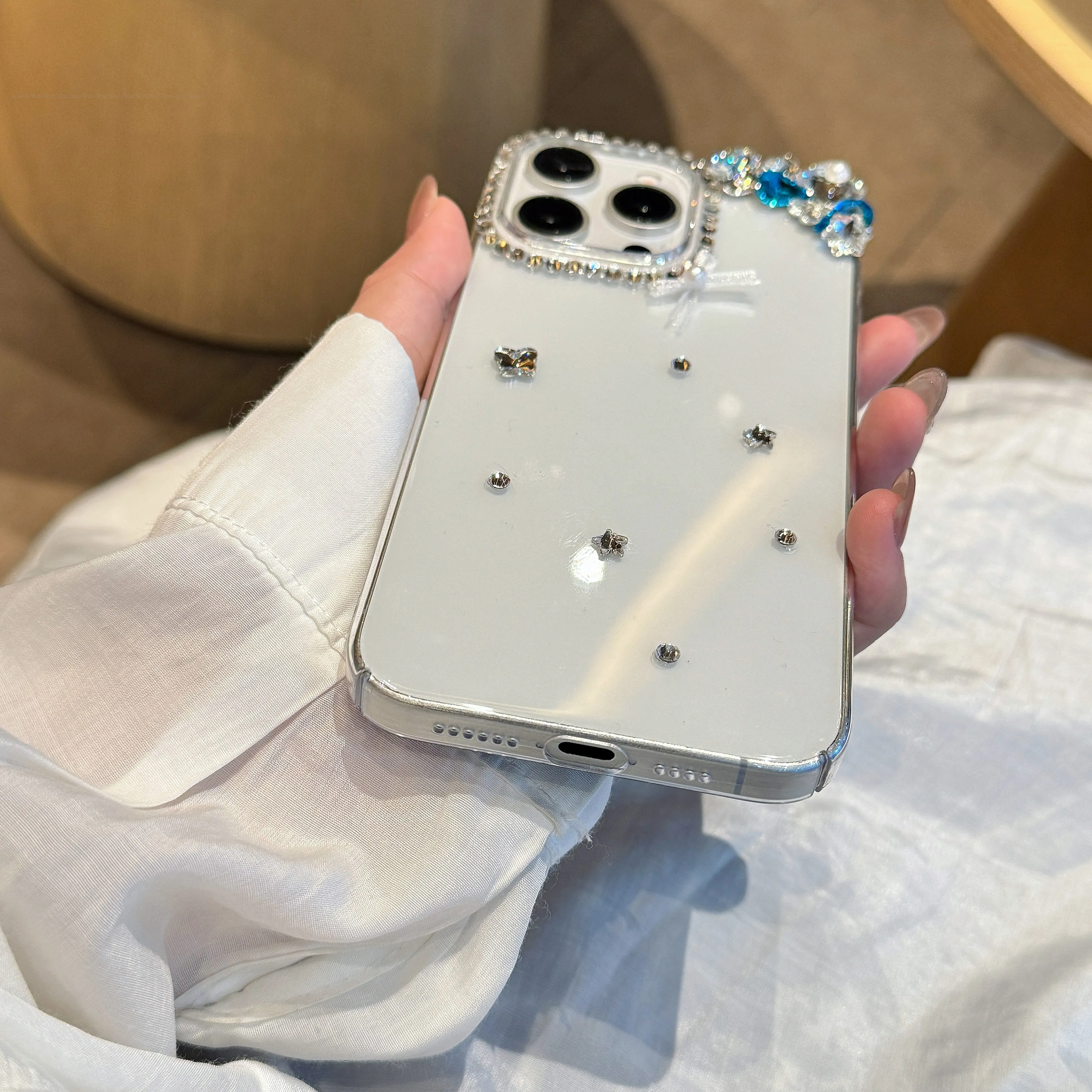 Pearl Bling Sapphir… - image