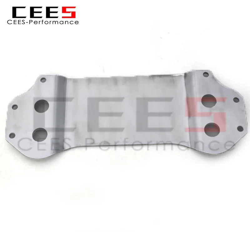 CEES Extended Brace For BMW M3/M4 G80/G82 3.0T 2021-2023 Pull rod Exhaust System  Bracket Exhaust Pipe 1.9kg/1 Set