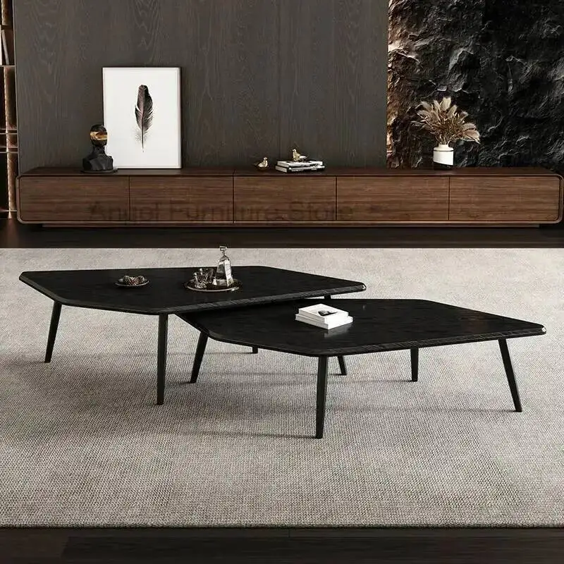 Juegos de mesa nórdicos, revista de café, oficina, teatro, revista Regale estética, mesa de té para manicura, ordenador, muebles modernos Tisch