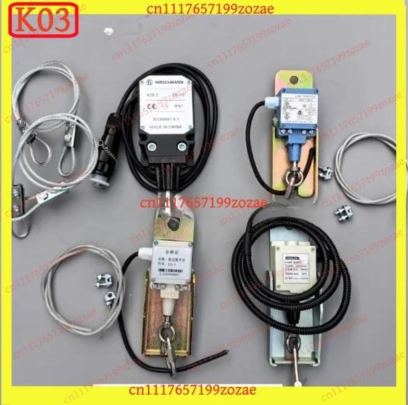LK k3 Crane Height Limiter & Hook Limit Switch, Heavy Hammer Overtravel Protector for XCMG Zoomlion Sany