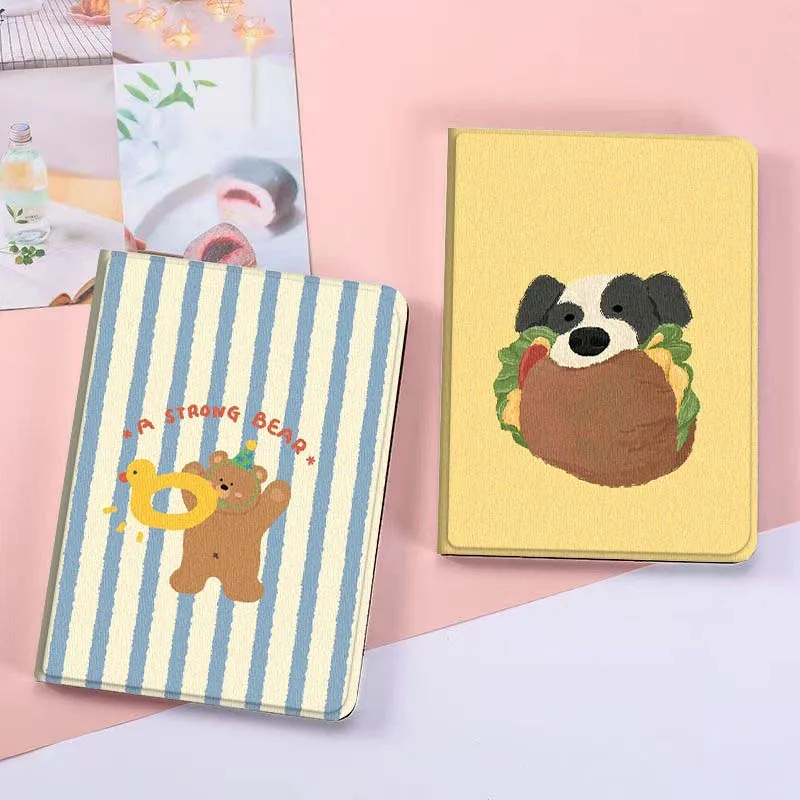 

Anime Bear Dog Cute For Huawei MatePad Pro Air 12 X Honor Pad 8 V8 9 13 GT GT2 3 12.6 13.3 Inch Tablet Case