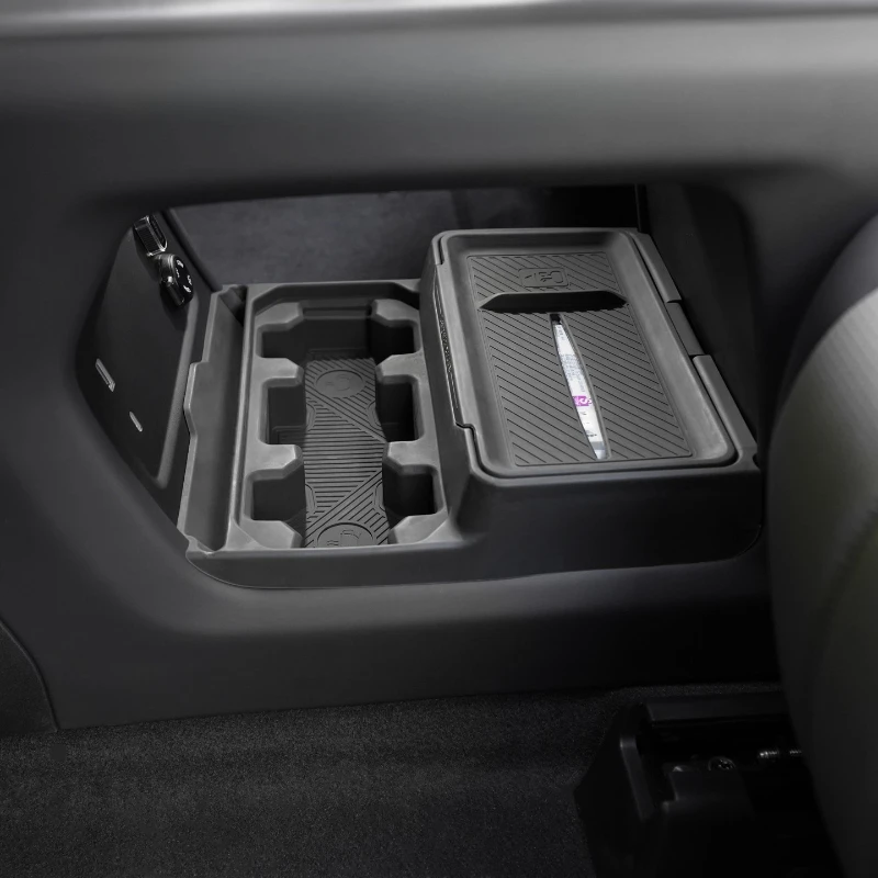 

For MHERO M-HERO M817 2025 Center Console Lower Storage Box Silicone Tissue Box Control Organzier Interior Tidying Accessories