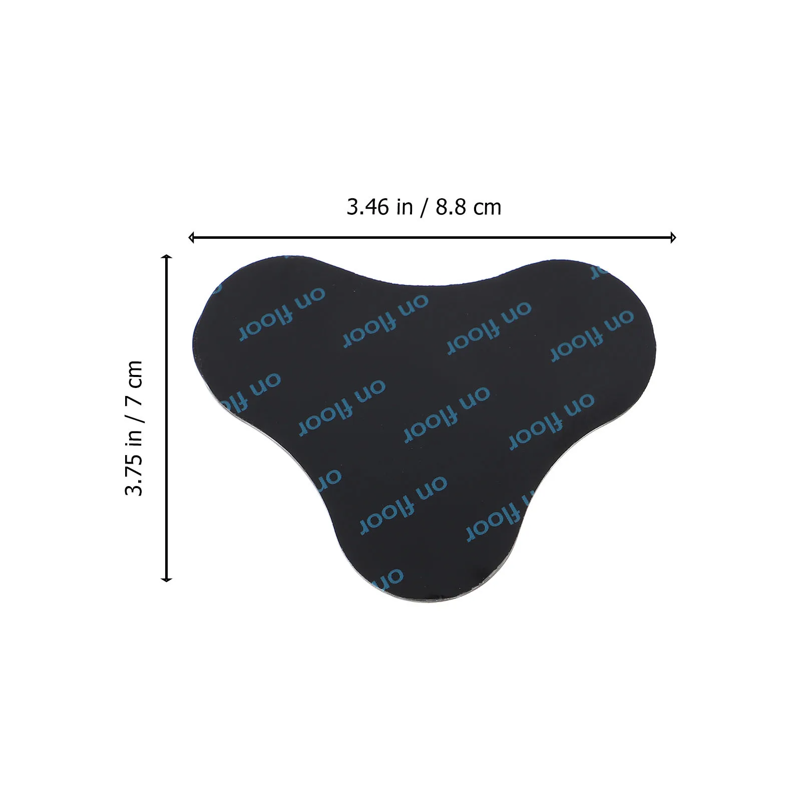 12 قطعة من ملصقات تثبيت السجاد غير قابلة للانزلاق وقابلة للإزالة وتقنية مضادة للتجعيد آمنة للأرضيات وسادات القابض