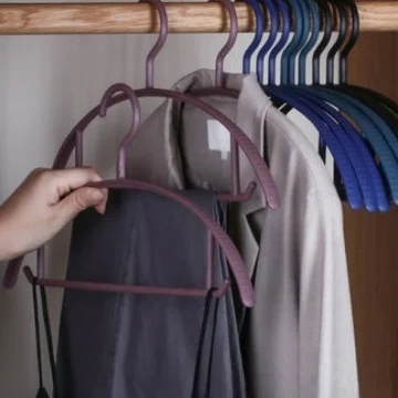 

Пластиковая вешалка для одежды без следов, с широкими плечиками, для домашнего использования, противоскользящая, в европейском стиле, для сушки одежды, без деформации