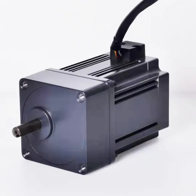 200W Brushless DC Motor 24V 36V 48V Low Voltage High Torque BLDC Electric Engine for DIY Projects Industrial Automation 4