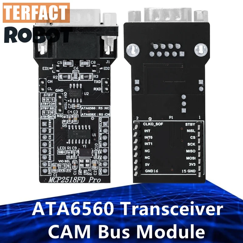 1~3PCS Terfact Robo…