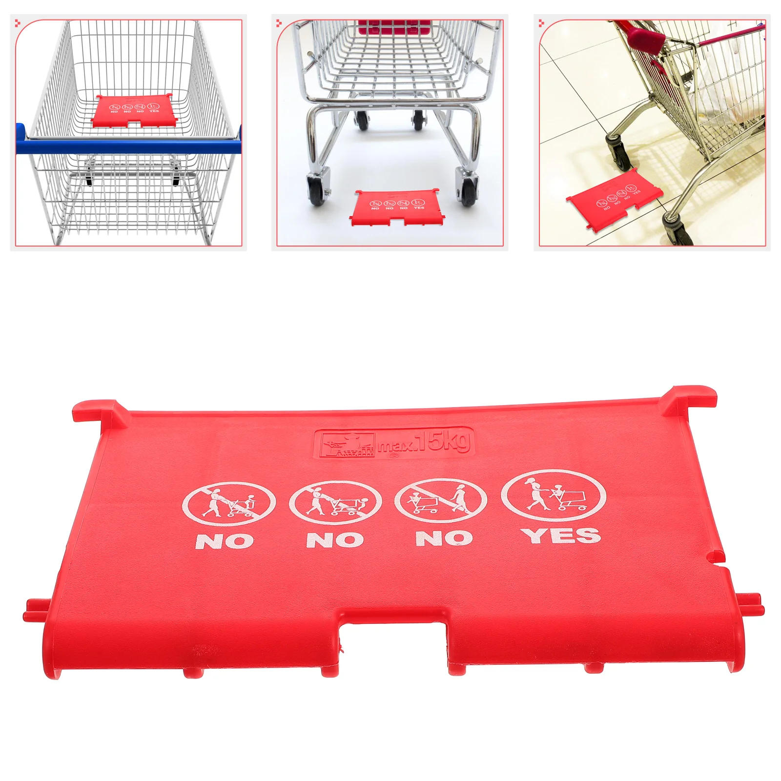 

Shopping Cart Child Seat Board Baby Insert Cover Plastic Grocery Kids Toddler Durable Supermarket Mini Cart