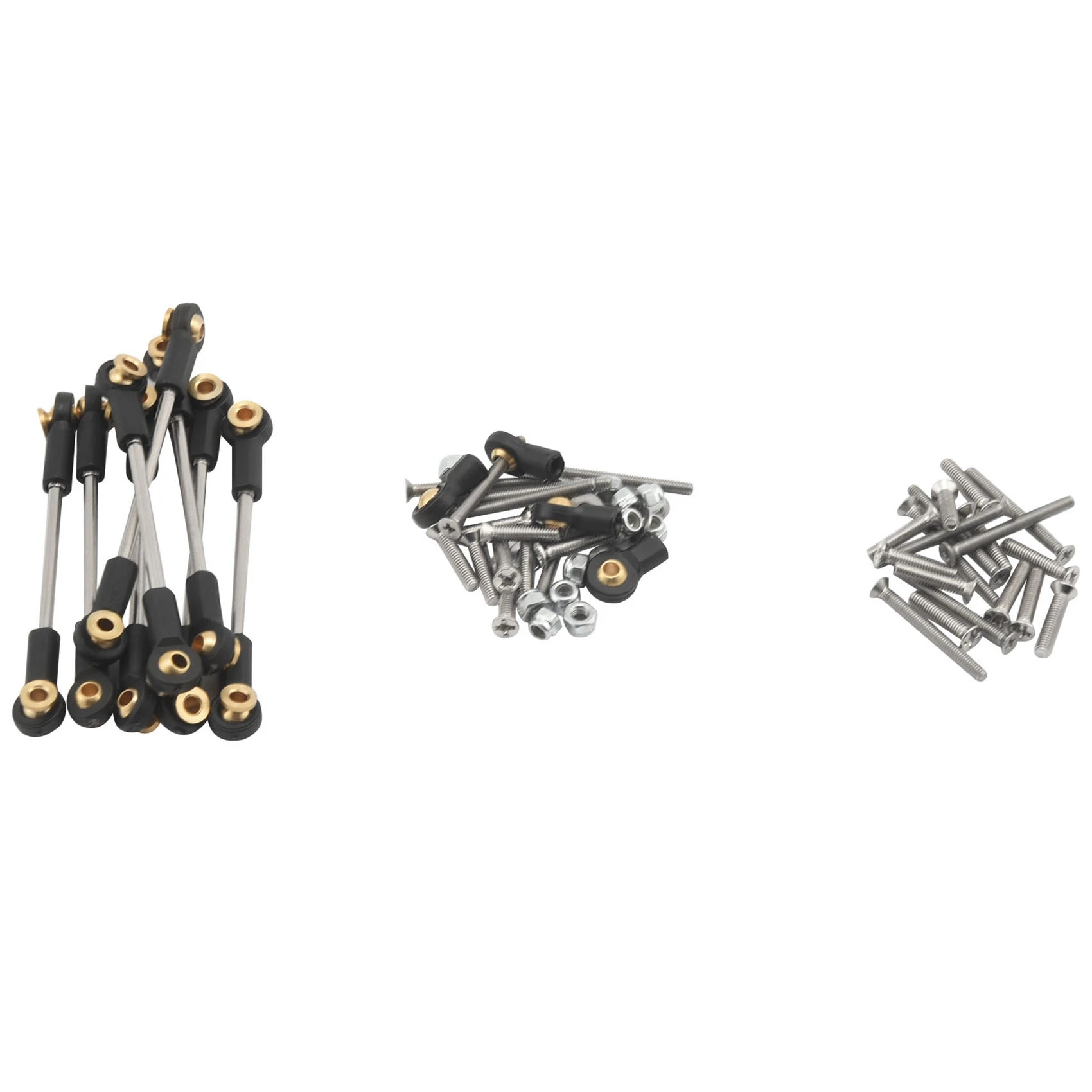 HOT Upgrade Vervanging Deel Metalen Suspension Toe Link Trekstang Set voor WPL 1/16 C14 C24 RC Auto Onderdelen