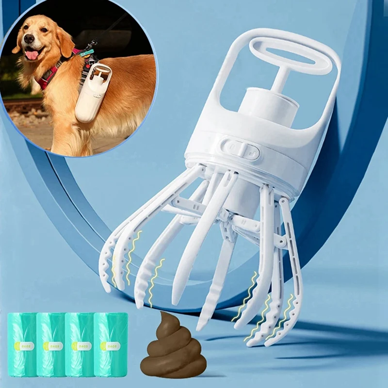 Pet Poop Picker, Dog Poop Picker, Walking Poop Shovel, Dog Poop Cleaner, Big Poop Picker Tool