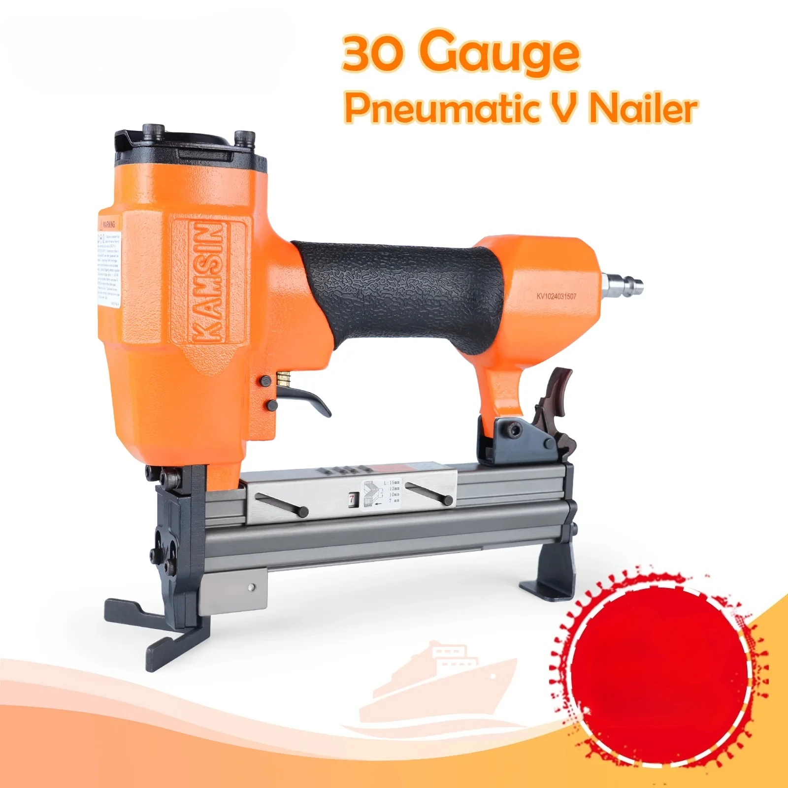 

Pneumatic V-NAILER nail Gun, framing nailer,V Nails Framing Joiner, Nailing gun,Frame Stapler,V1015 V Nailer