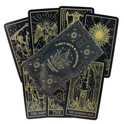 Eighty Eight Games Tarot Cards Deck Oracle English Divination Edition Borad Playing Games