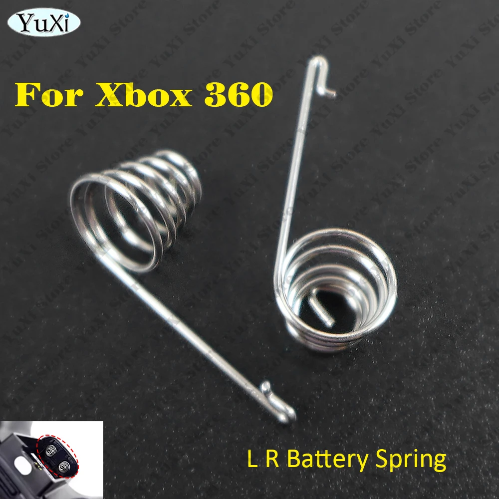 1-50개 L R 배터리 홀더 스프링 (Xbox 360 - Gaming Console Steam Deck 리뷰 및 가격